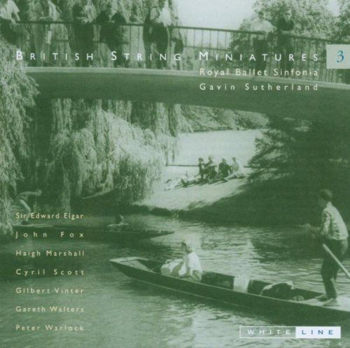 【CD】British String Miniatures 3