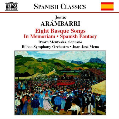 【CD】アランバリ:8つのバスクの歌/記念日に/スペイン幻想曲