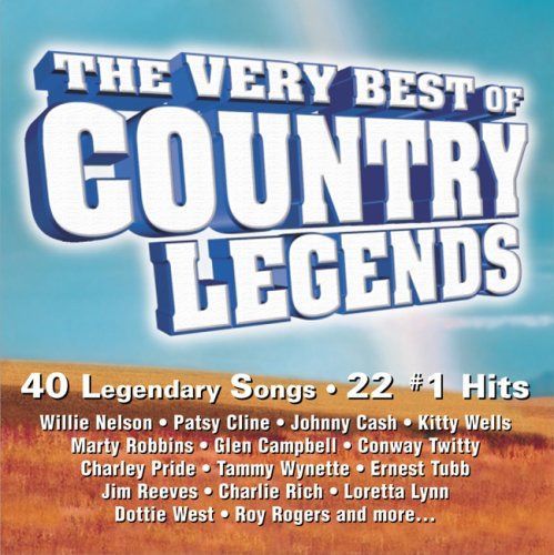 【CD】Very Best of Country Legends