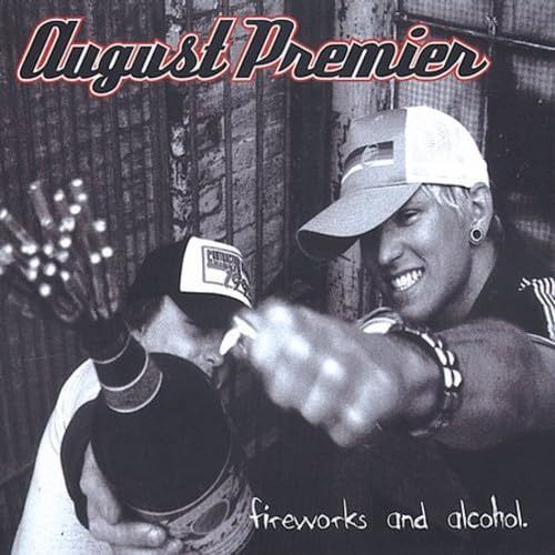【CD】Fireworks & Alcohol