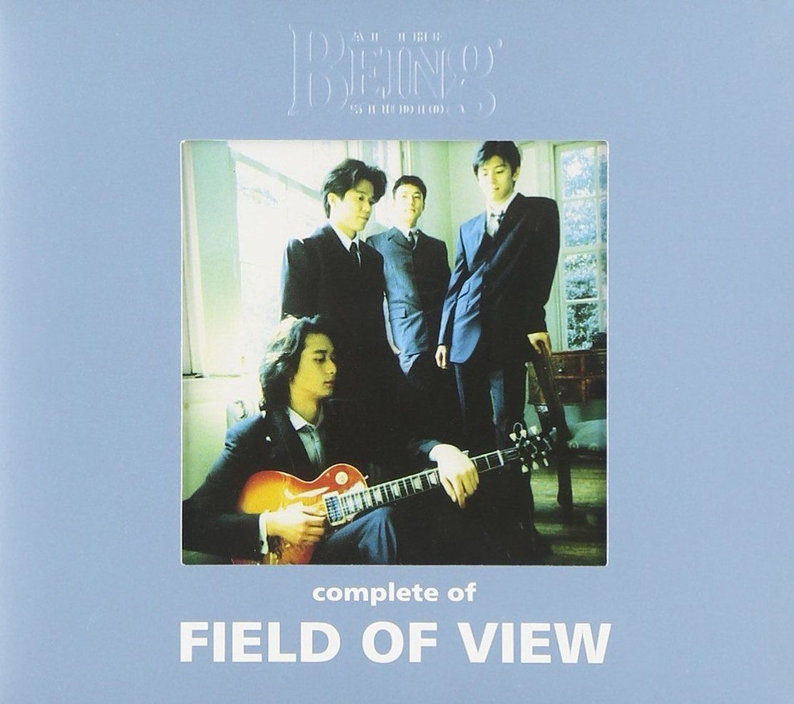 【CD】complete of FIELD OF VIEW at the BEING studio