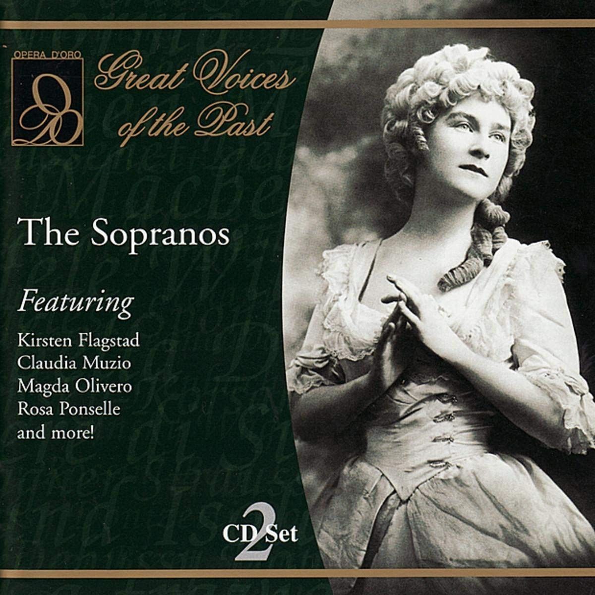 【CD】Great Voices of the Past: Sopranos