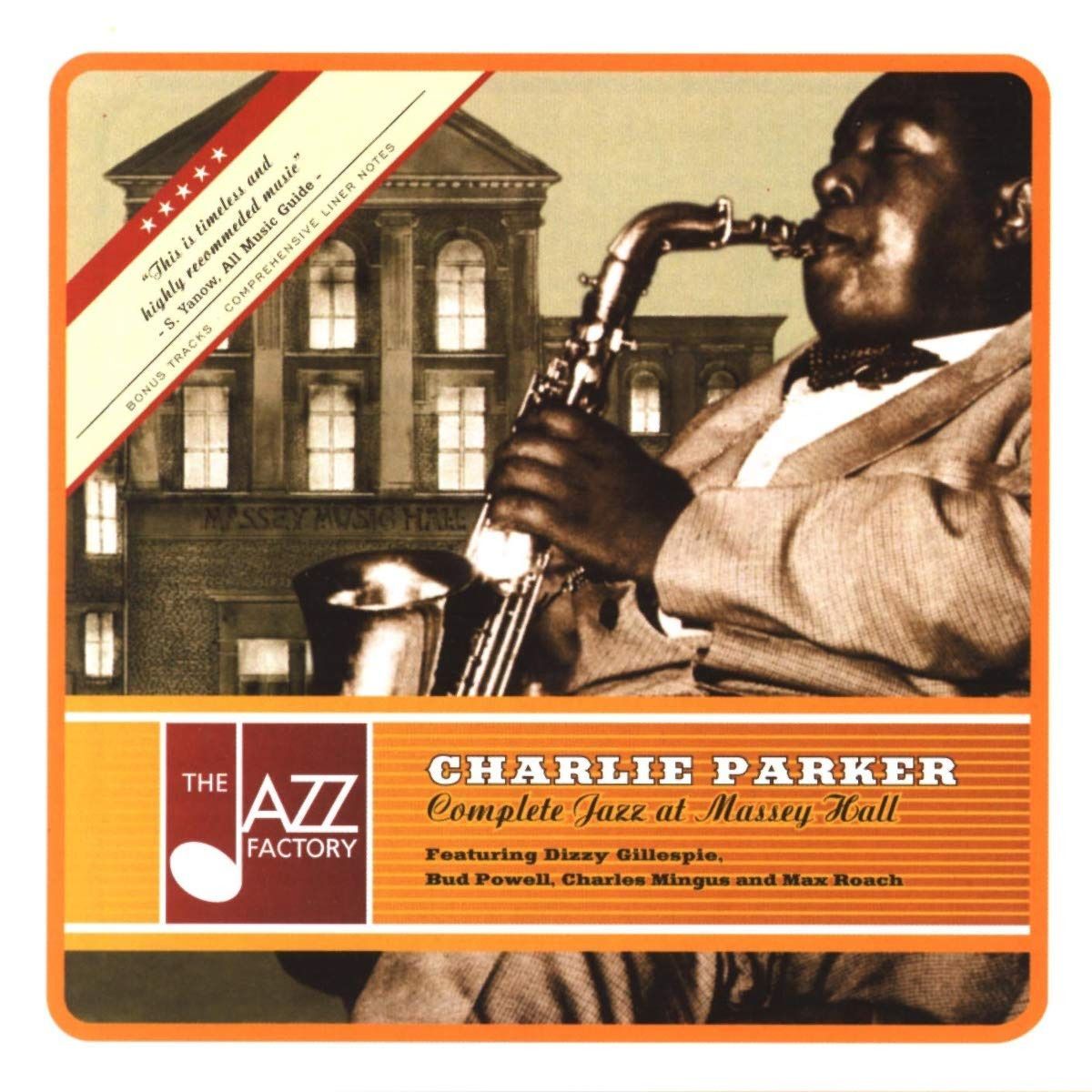 【CD】COMPLETE JAZZ AT MASSEY HALL
