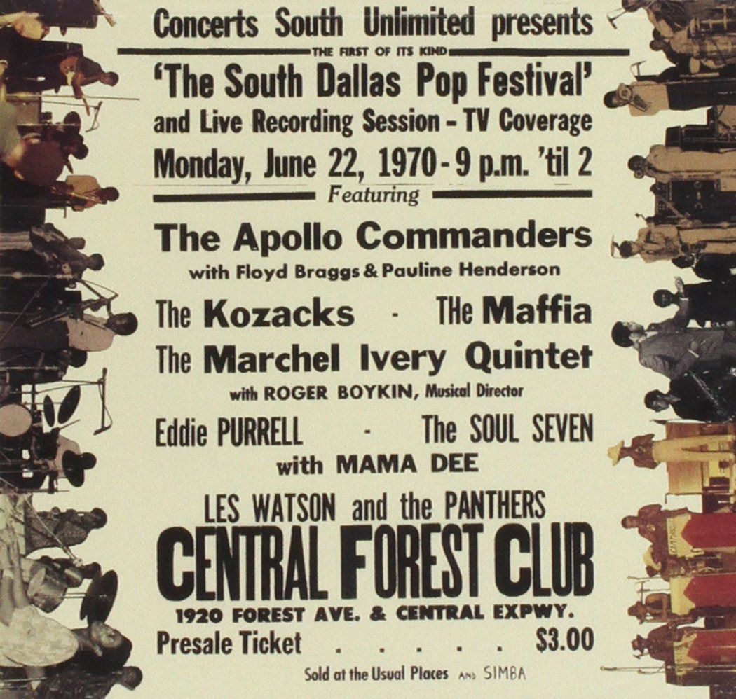 【CD】South Dallas Pop Festival 1970: Live