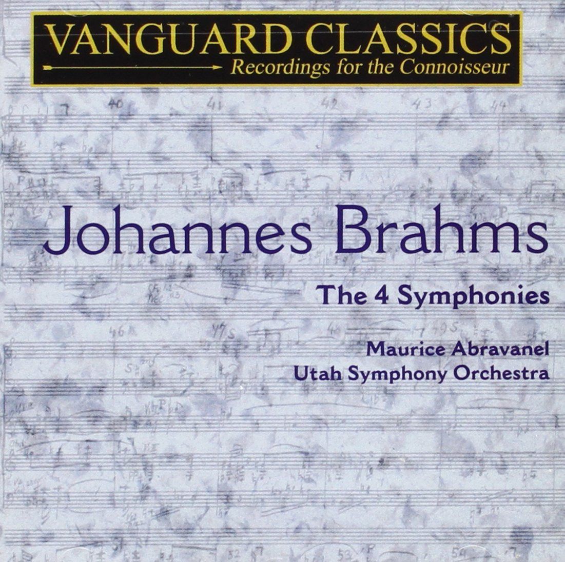 【CD】THE FOUR SYMPHONIES