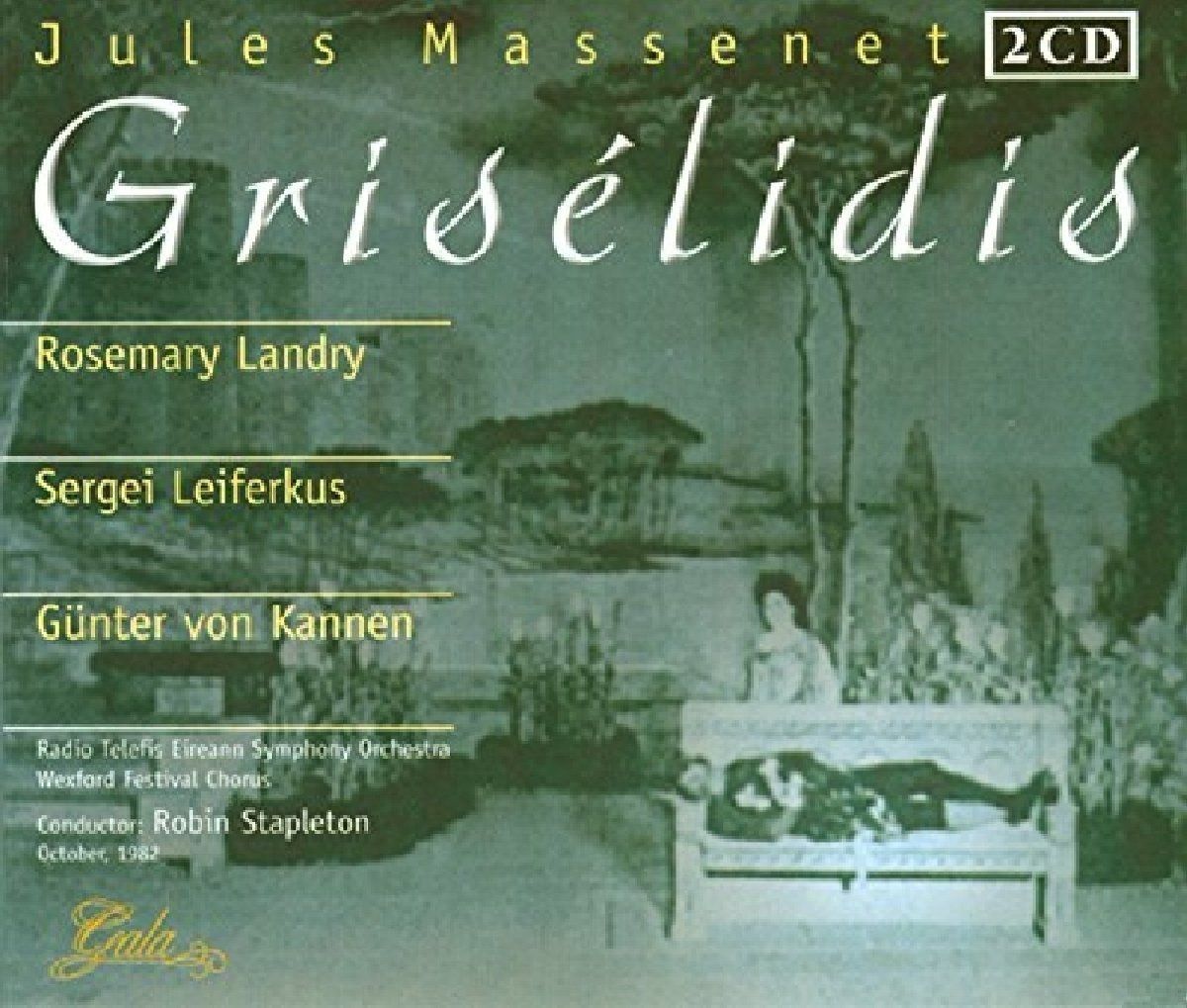 【CD】Massenet: Griselidis