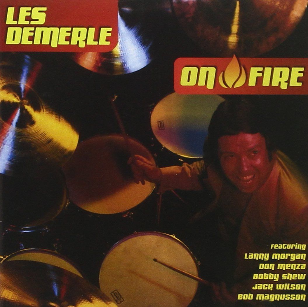 【CD】On Fire