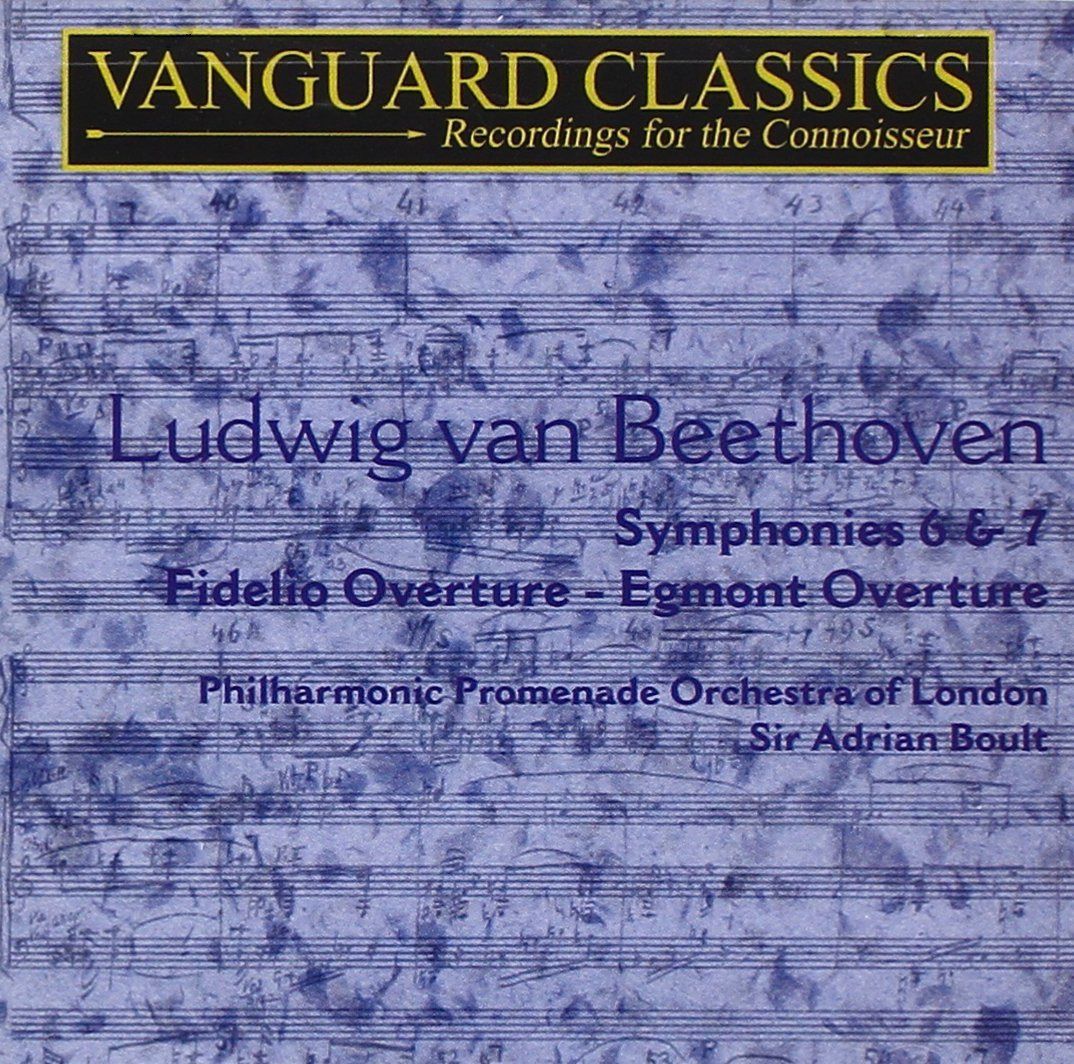 【CD】Beethoven/ Symphony No.6.7