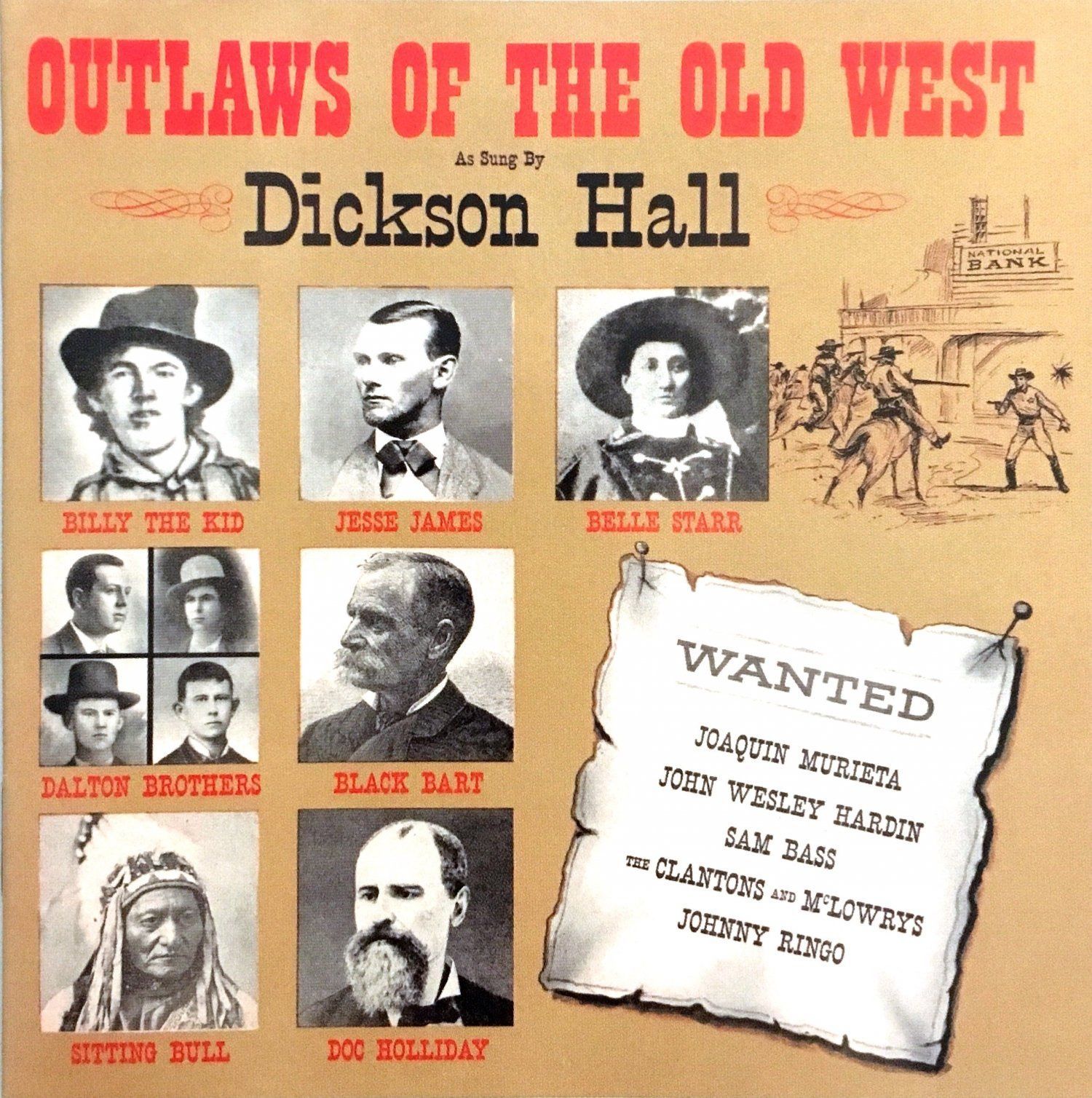 【CD】Outlaws of the West
