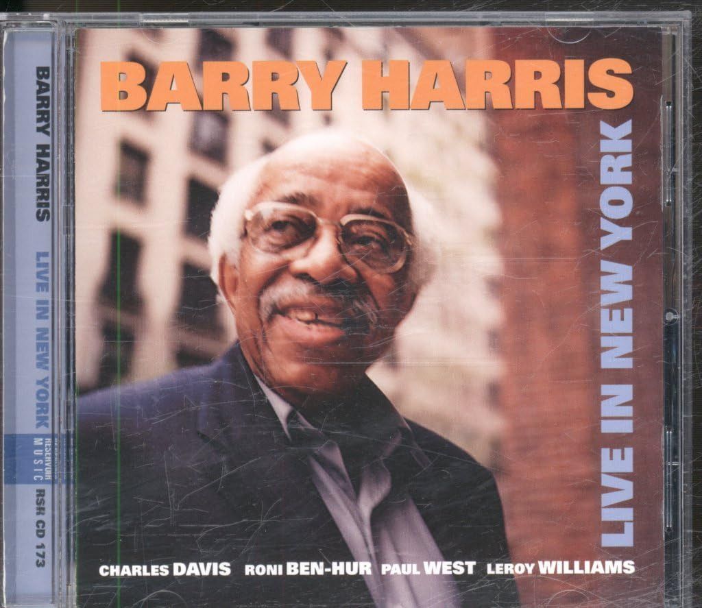 【CD】Live In New York