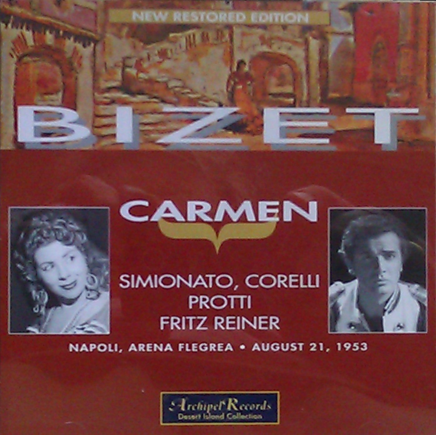 【CD】Bizet: Carmen