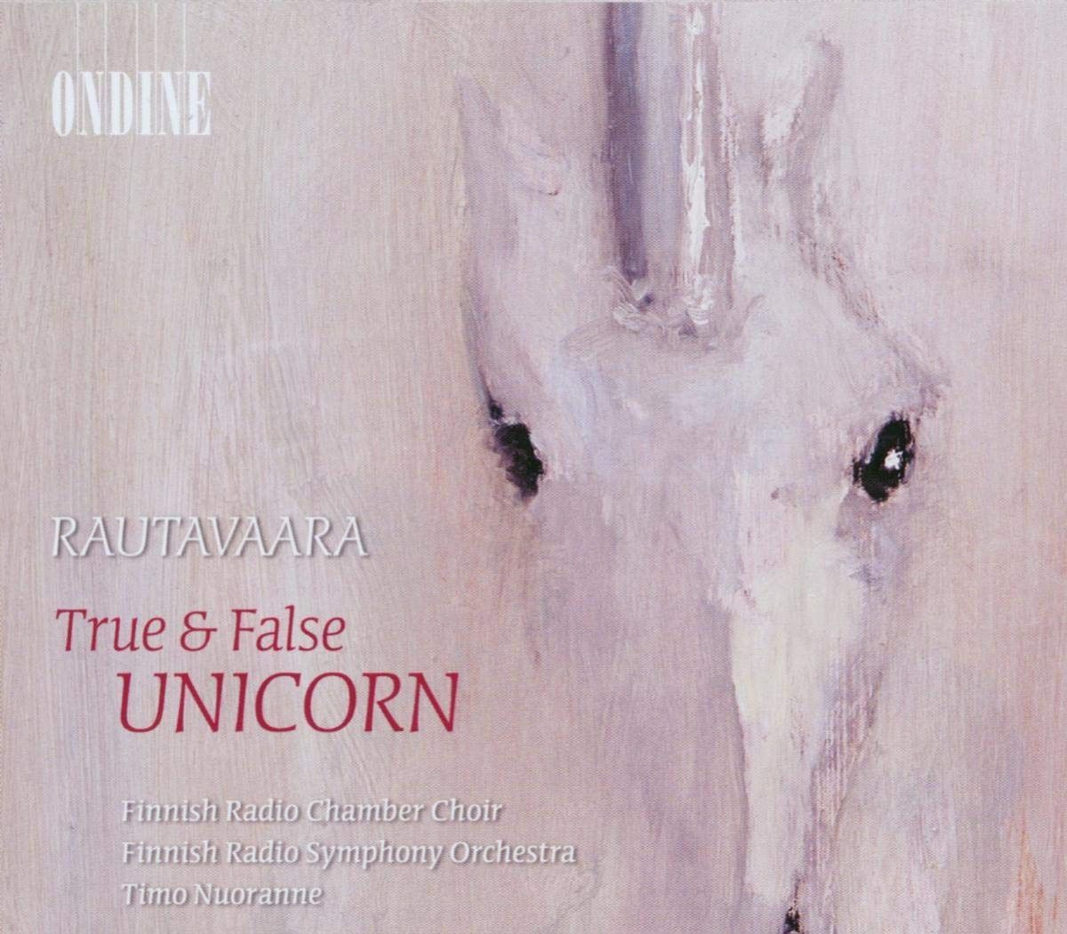 【CD】ラウタヴァーラ:真実と偽りのユニコーン/われらの時代の歌/柳の木陰で