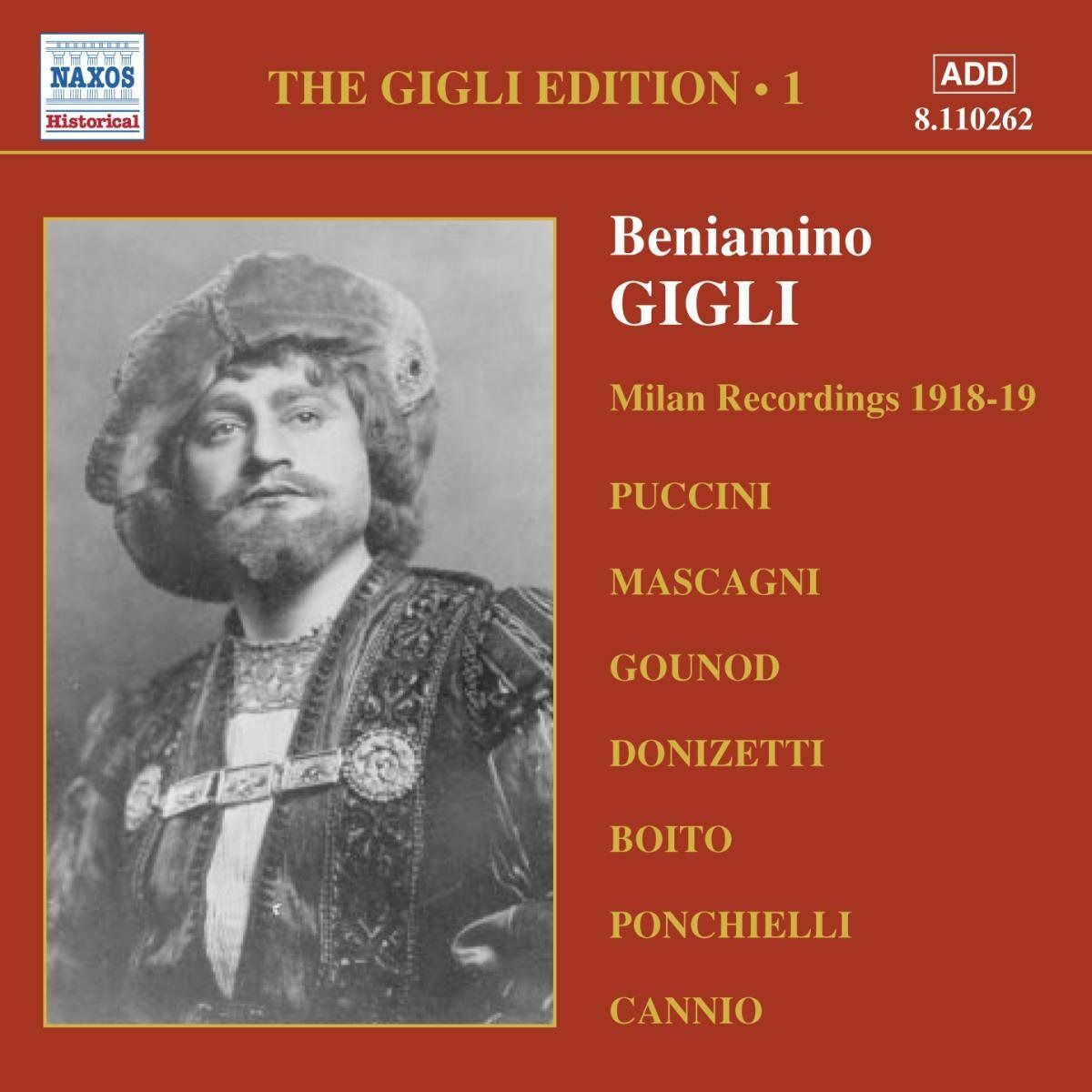 【CD】Gigli 1