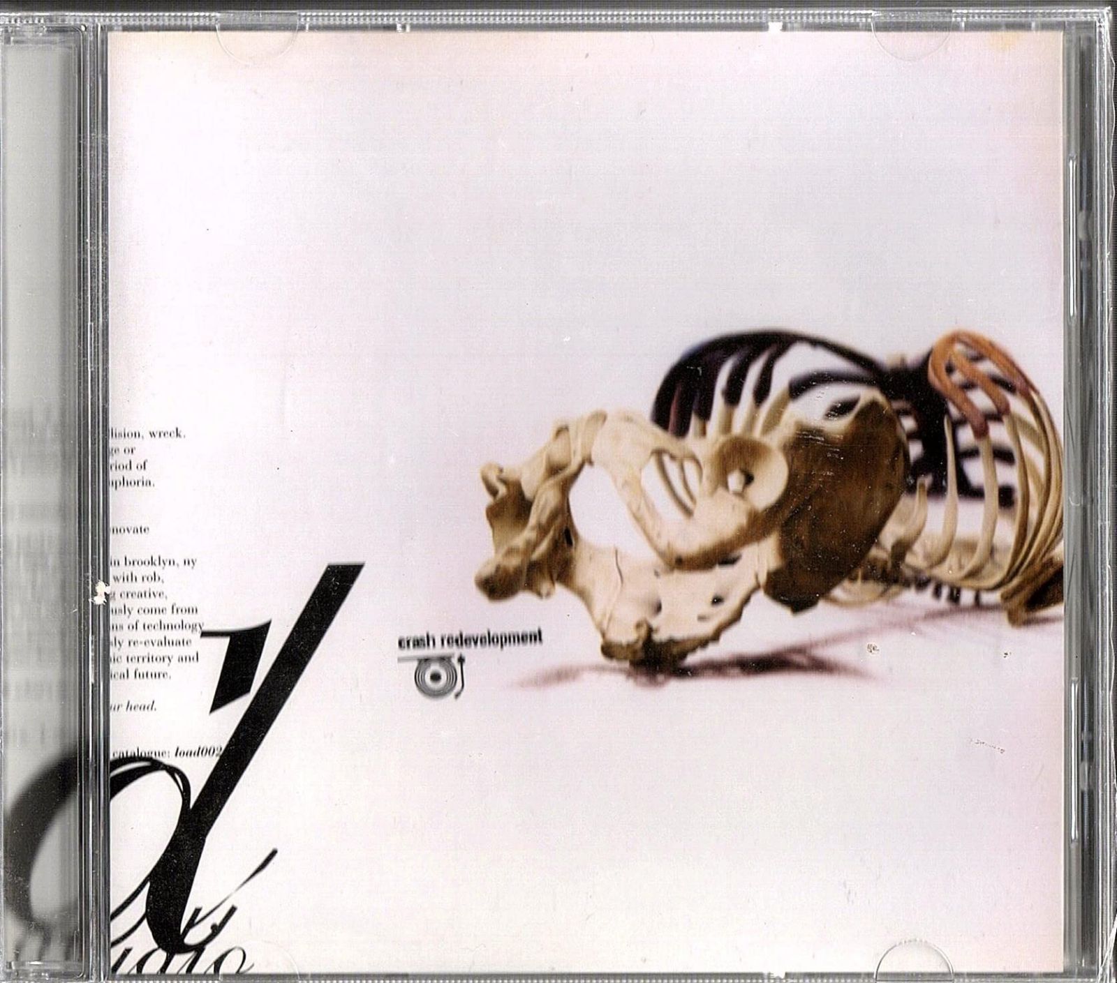 【CD】Crash Redevelopment