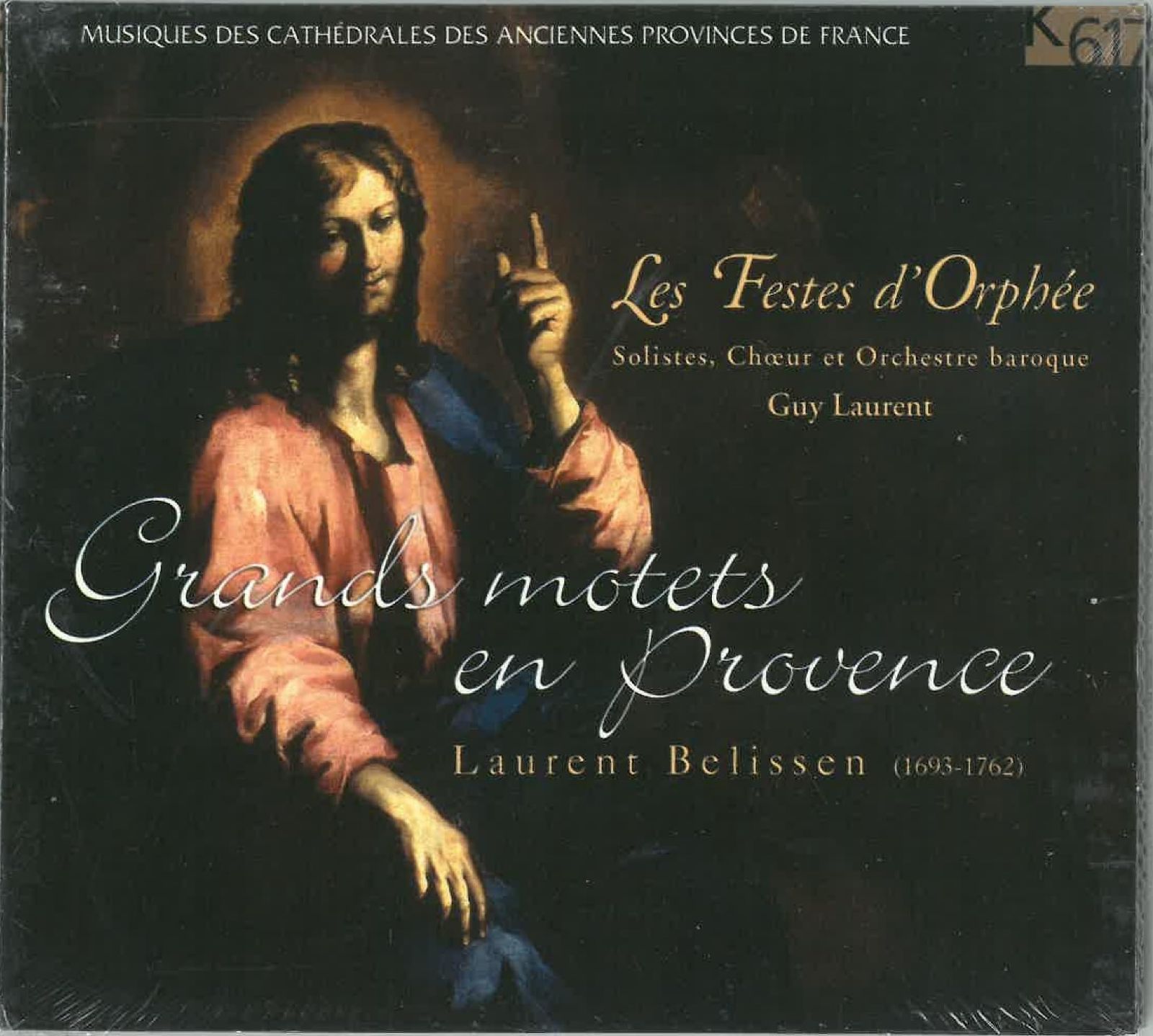 【CD】Grand Motets in Provence