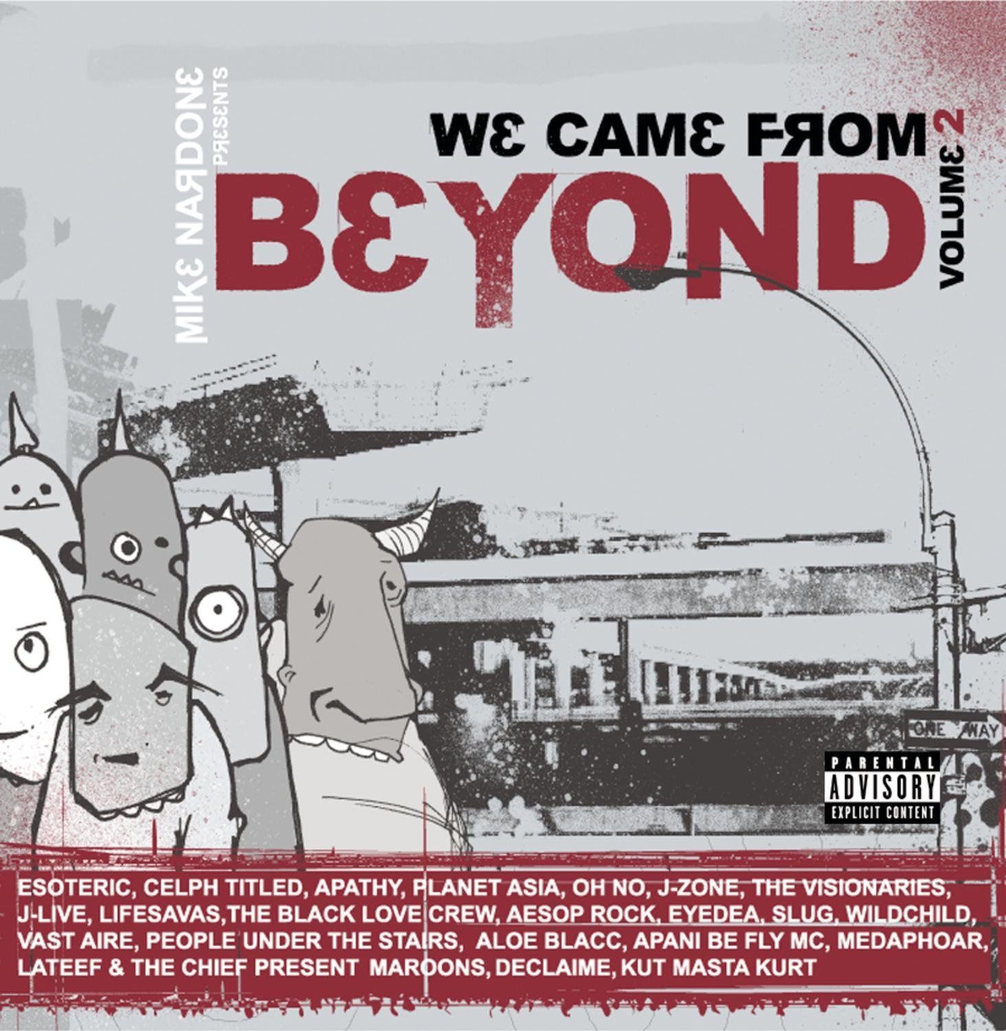 【CD】We Came from Beyond 2