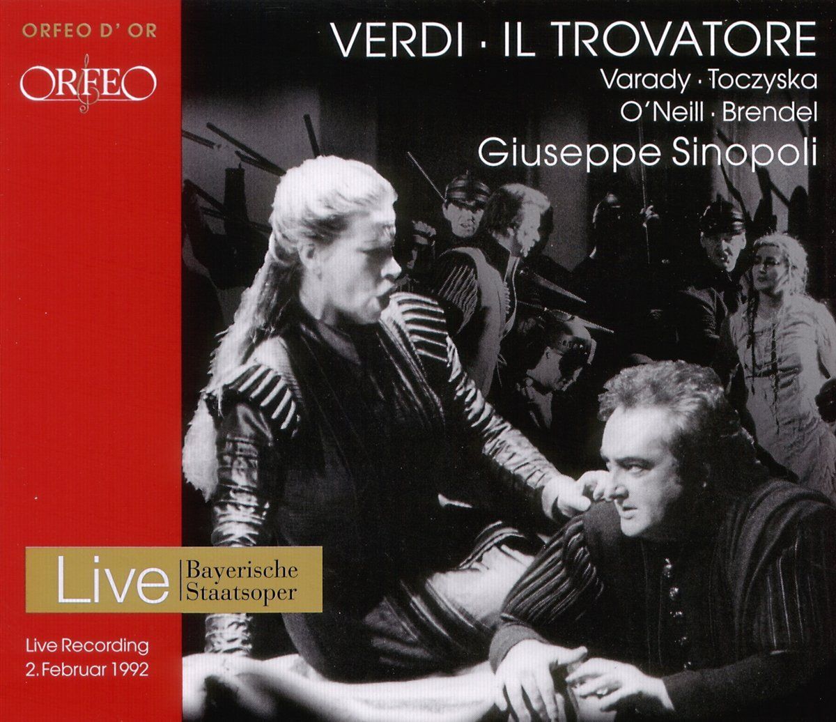【CD】IL TROVATORE -CR-