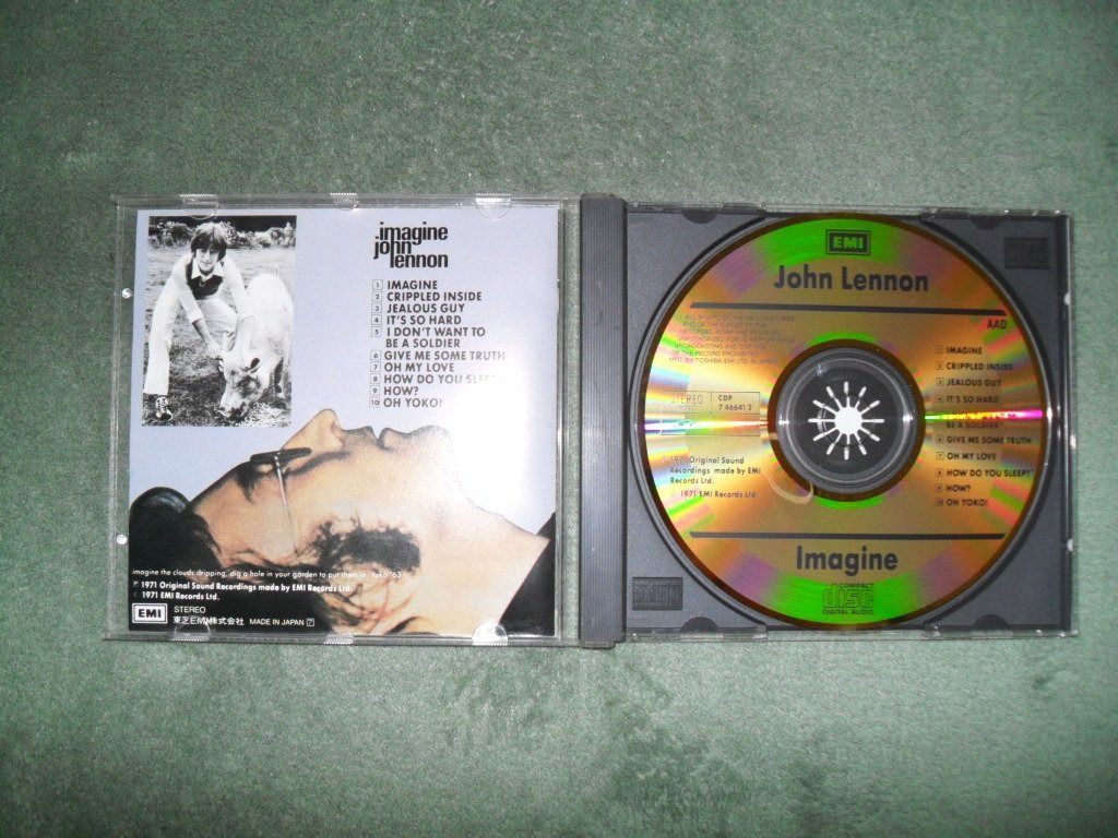 【CD】Imagine (Omr)