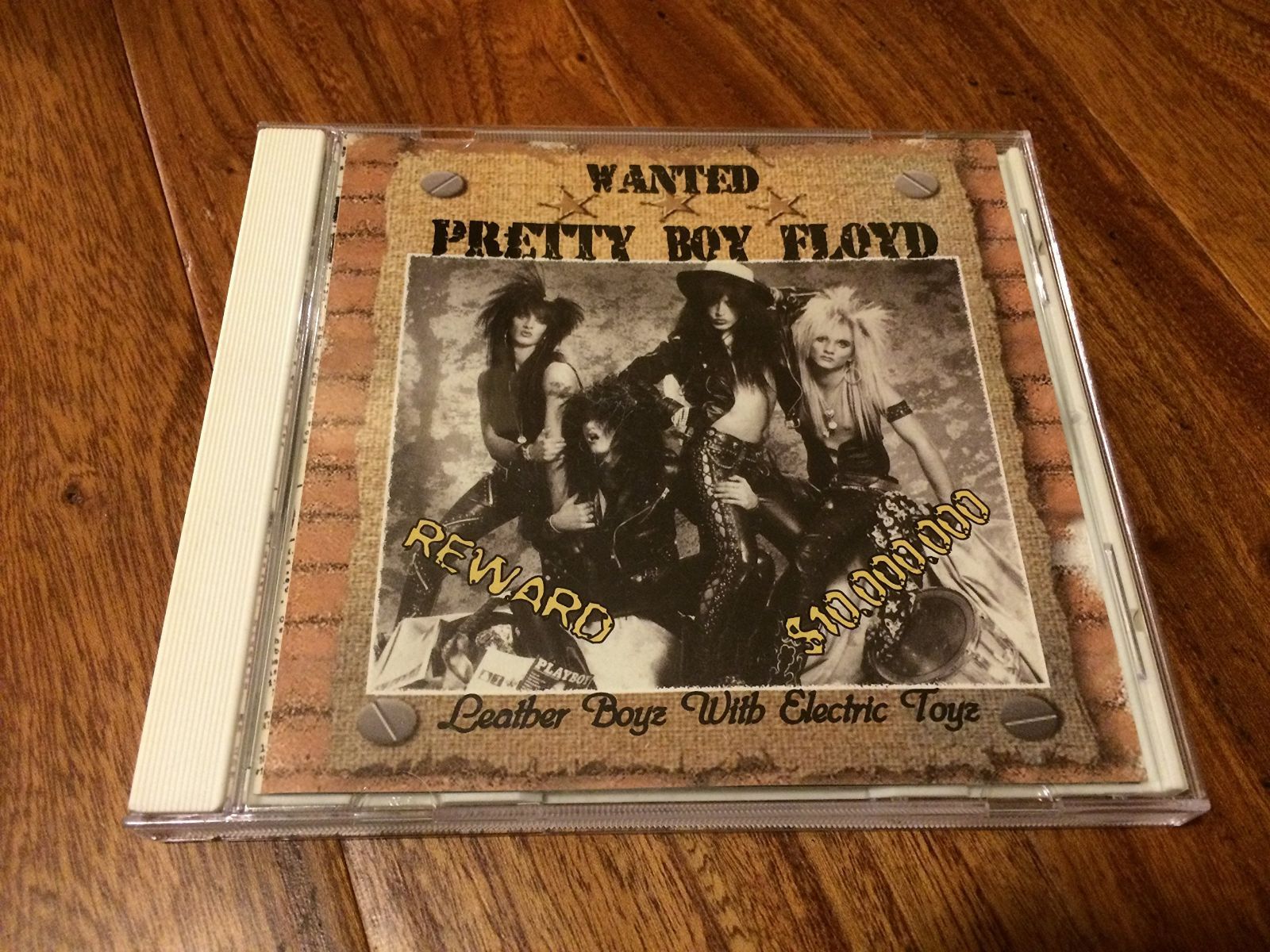 【CD】Leather Boyz