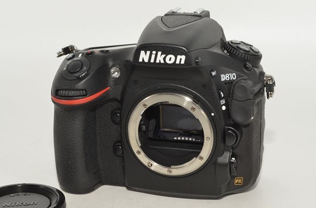 S260387★ほぼ新品★Nikon ニコン デジタル一眼レフカメラ D810 ニコン