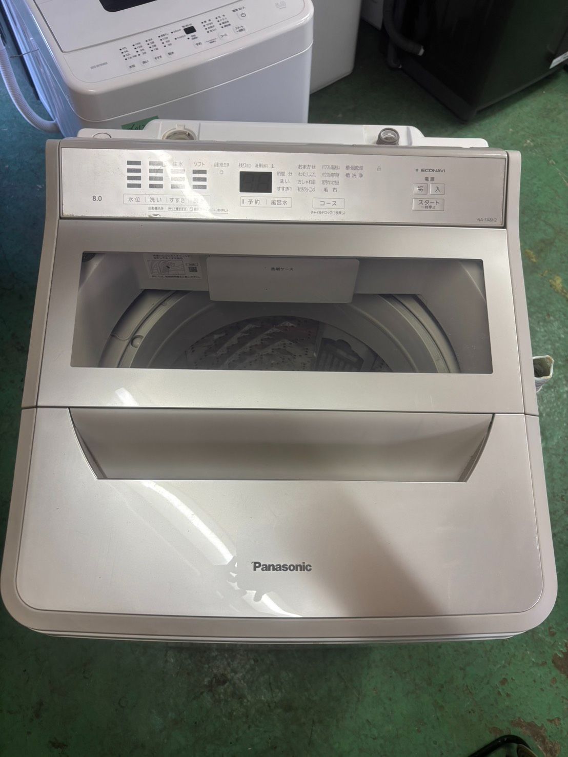 Panasonic NA-FA8H2 2024 [122]