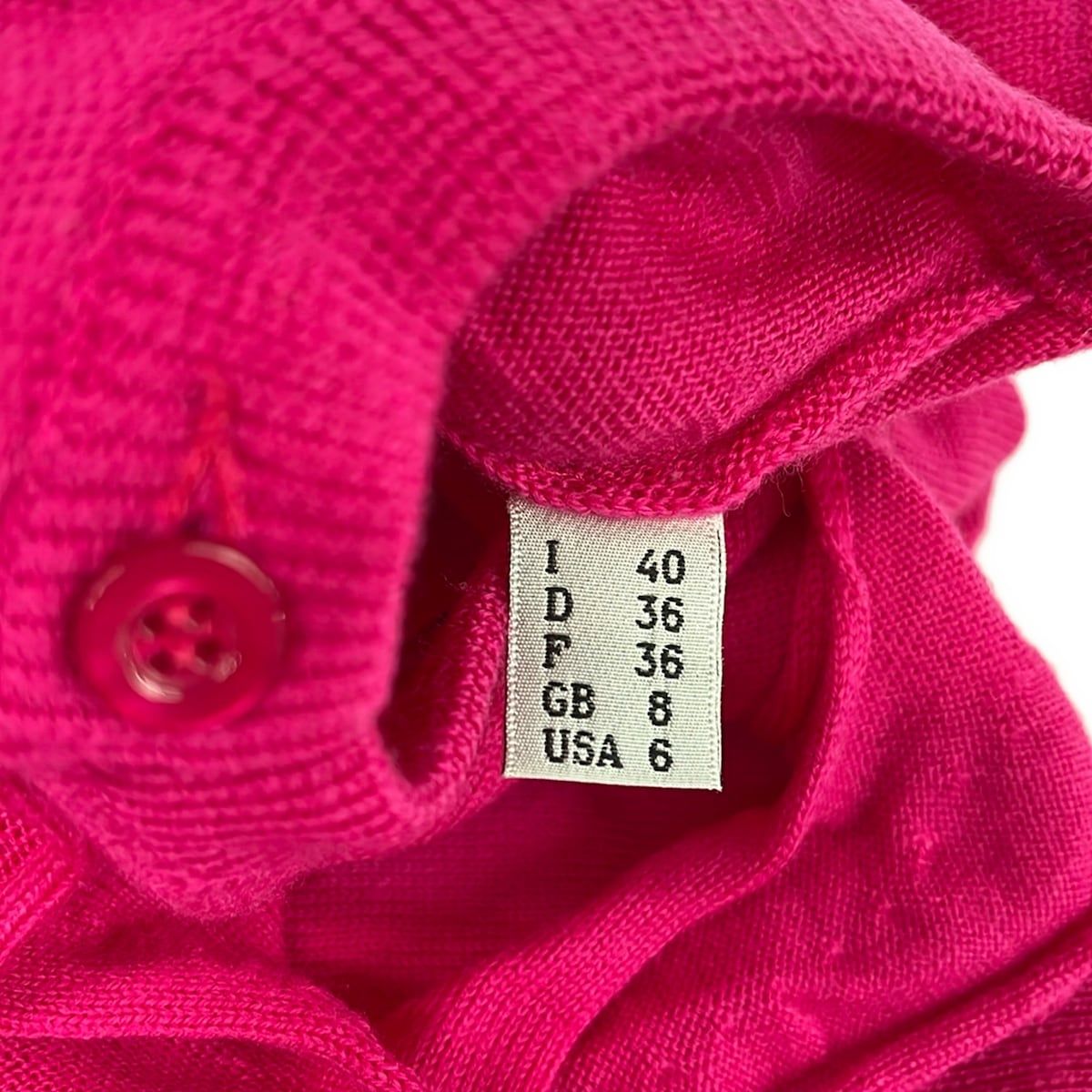 Celes モスキーノ 44 ピンク 花飾り付き カーディガン コットン MOSCHINO (セレス) ブーケ) ピンク – (モスキーノ Bouquet Pink – Moschino | トップス