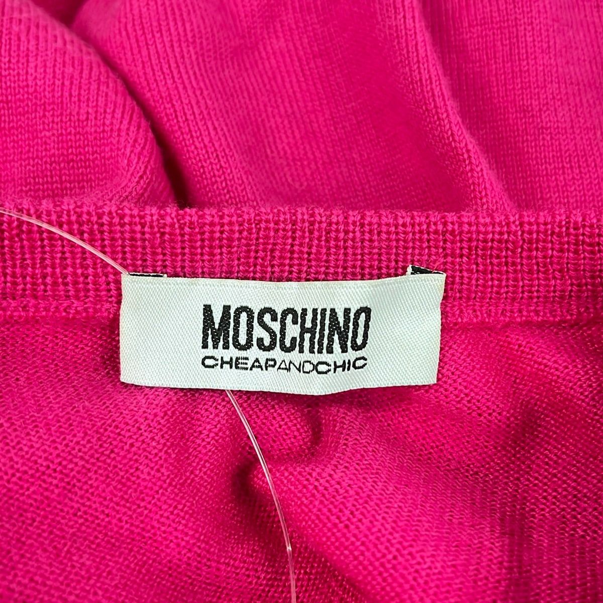 MOSCHINO CHEAP&CHIC(モスキーノ チープ&シック) カーディガン サイズI