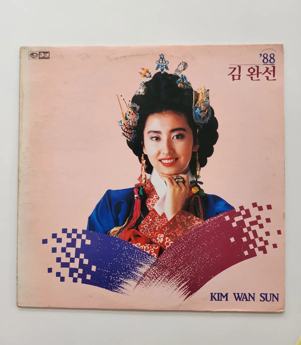 キム・ワンソン ' 88 LP ／ NM