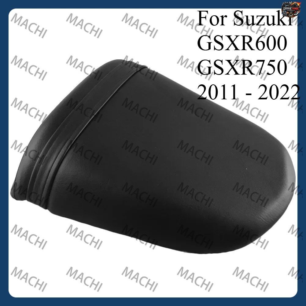 スズキ GSXR600 GSXR750 2011 - 2022 用オートバイシートクッション アクセサリー リアピリオンパッセンジャー ソフトシートクッション 201