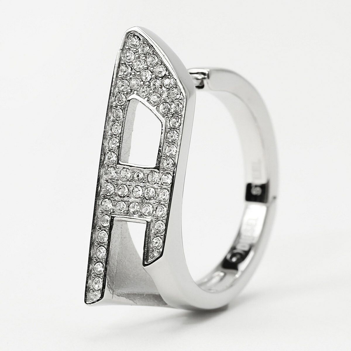 新品 ディーゼル DIESEL ピアス SINGLE EARRING シルバー 6,440円