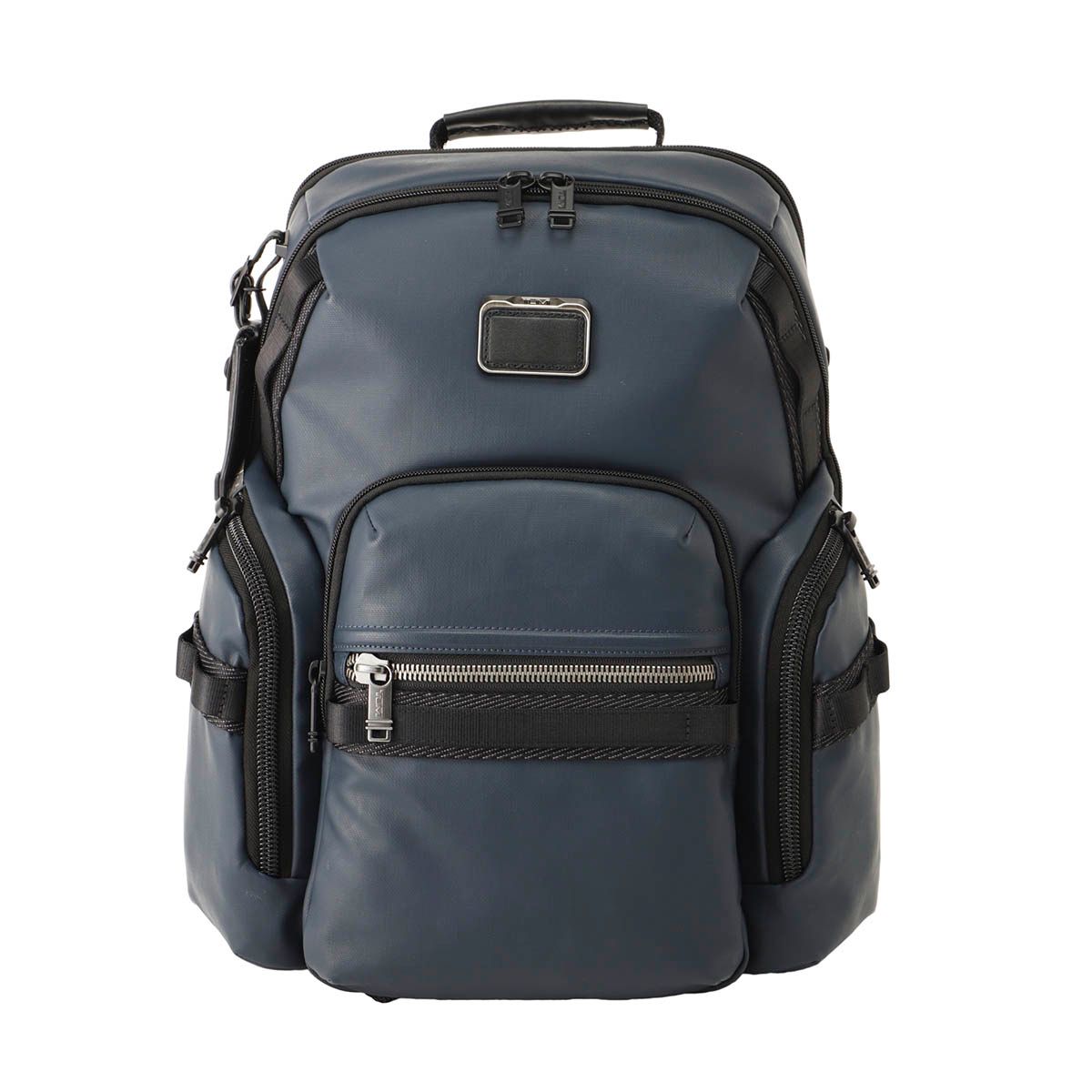 新品 トゥミ TUMI リュックサック アルファブラボー ネイビーコーテッドキャンバス