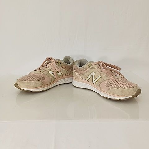 ニューバランス NEW BALANCE スニーカー ローカット ウォーキング WW880PG4 ピンク ベージュ 22