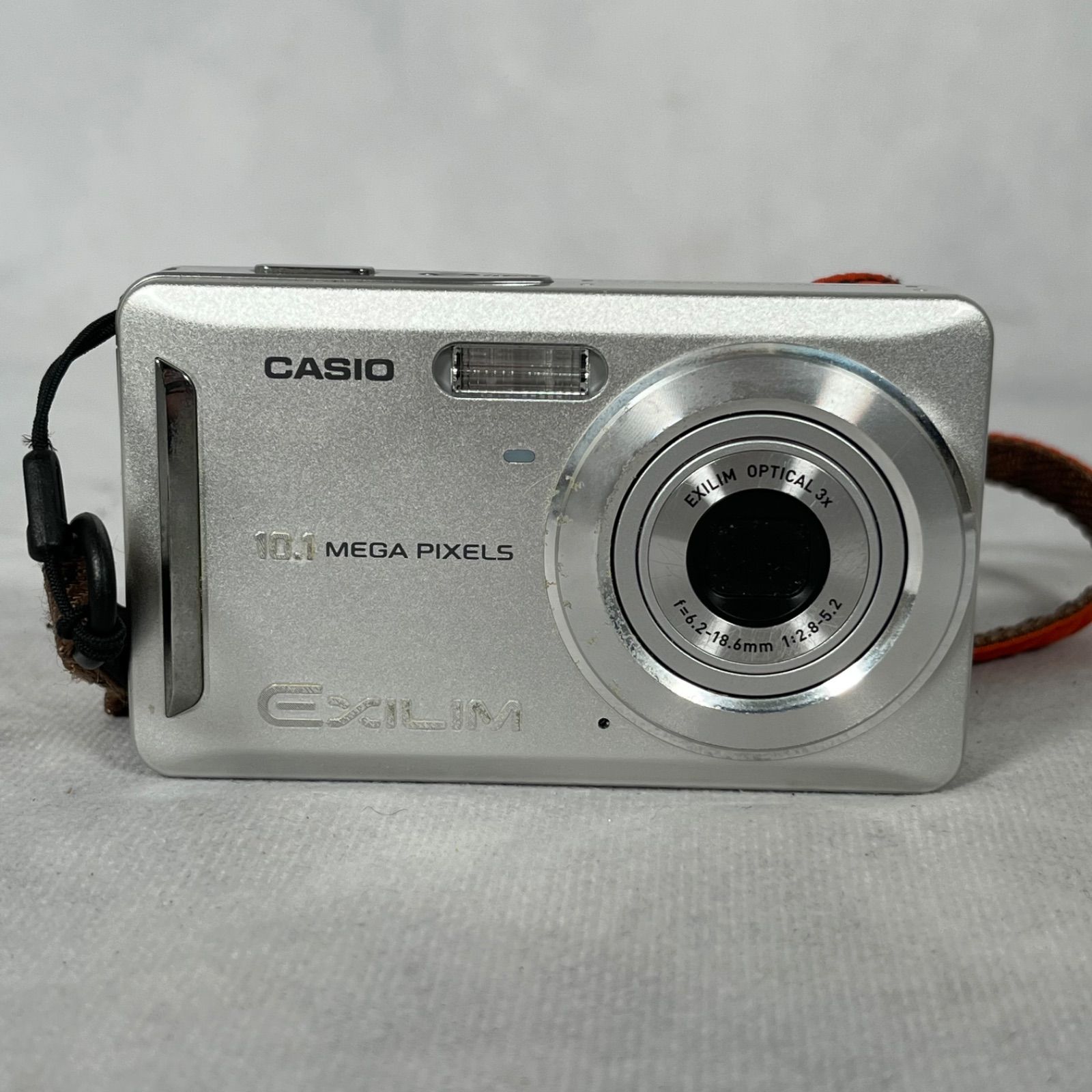 カシオ コンパクトデジタルカメラ EX-Z29 シルバー 2台 当時物 ② 管