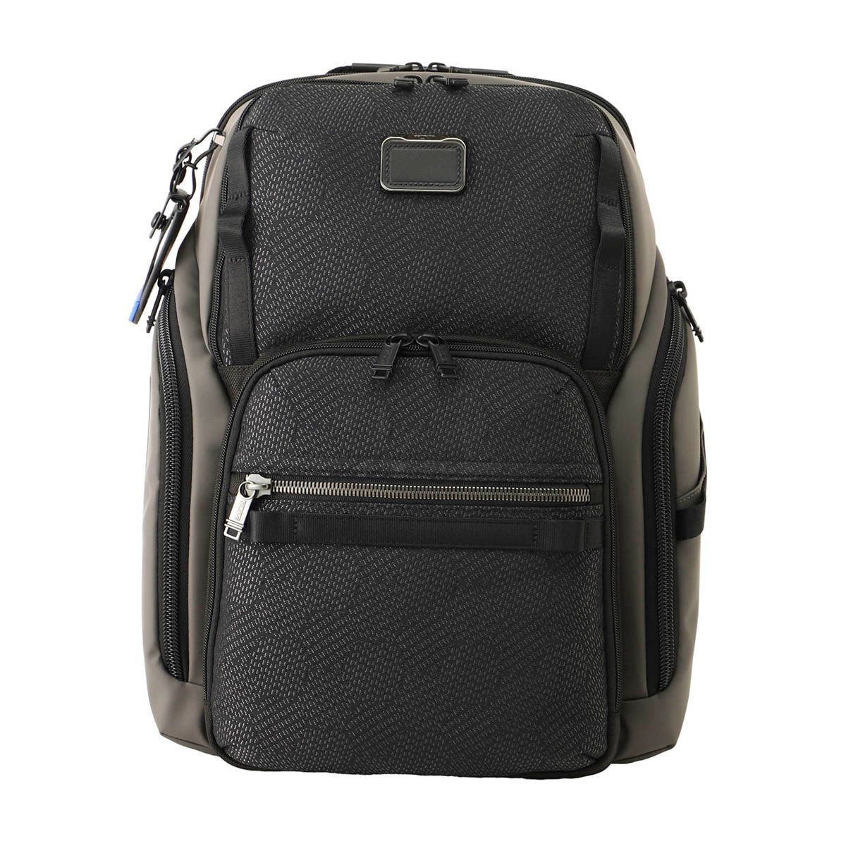 新品 トゥミ TUMI リュックサック アルファブラボー ブラック ジオメトリック