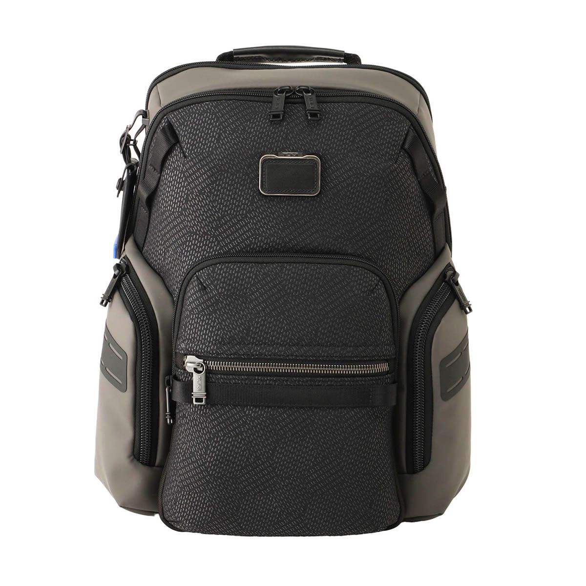 新品 トゥミ TUMI リュックサック アルファブラボー ブラック ジオメトリック