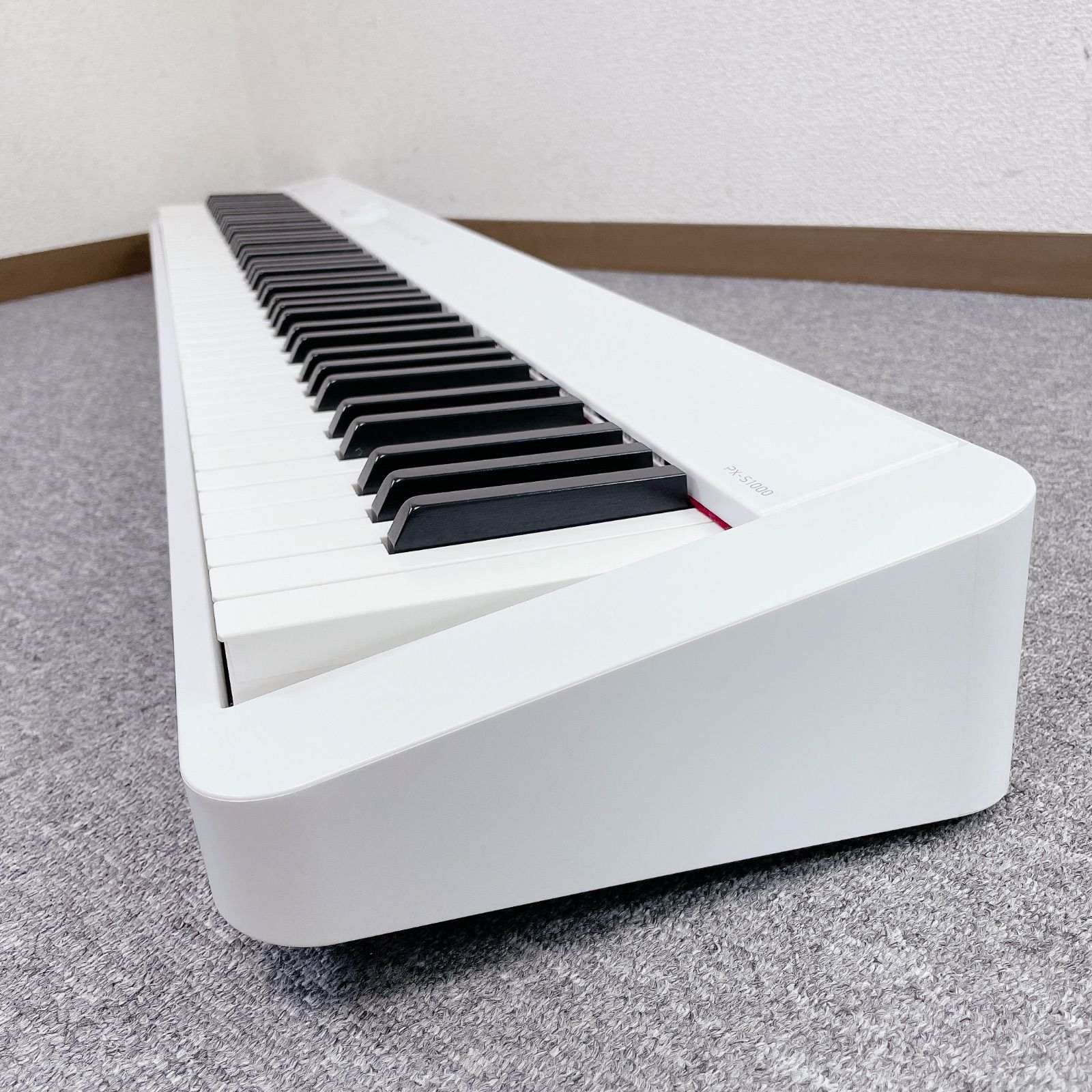 CASIO カシオ 電子ピアノ PX-S1000 ホワイト