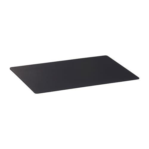プラス デスクマット レザー 調 合成皮革 カウンター ホテル 役員室 4.5?厚 厚手 420×297mm ブラック DM-A3L 36-638mi 2dc18417