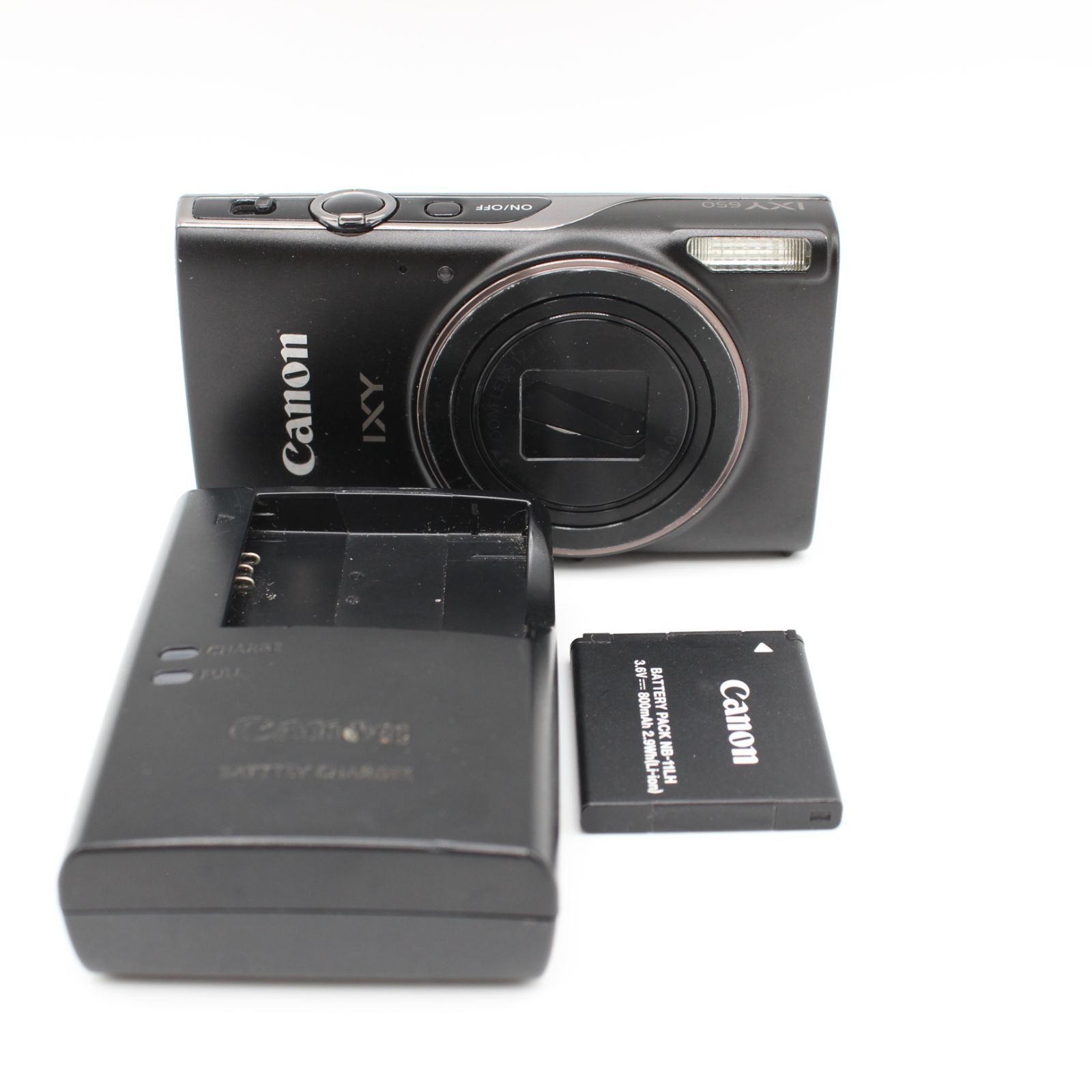 ≪並品≫ Canon IXY 650 ブラック #20260514-C3871