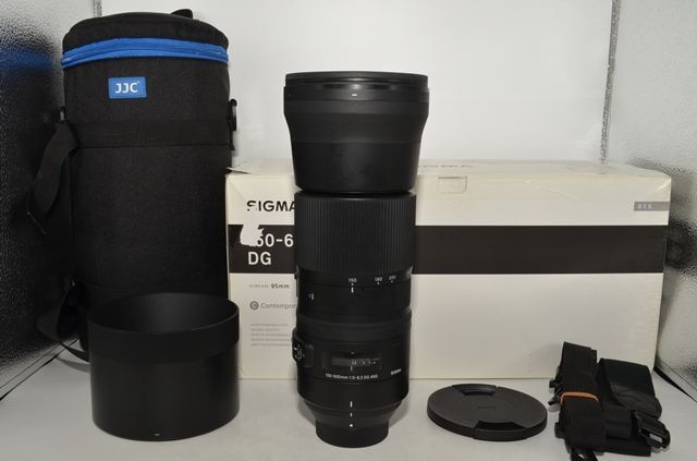 260403★極上★シグマ(Sigma) 150-600mm F5-6.3 DG OS HSM Nikon ニコン Fマウント ズーム 超望遠 フルサイズ Contemporary