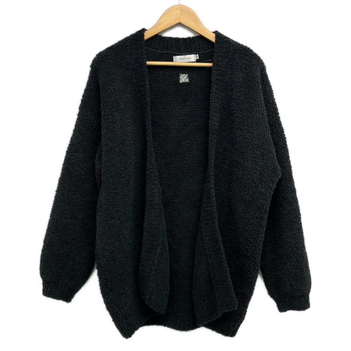 KASHWERE(カシウエア) カーディガン サイズM レディース - ダークグレー 長袖 6,560円
