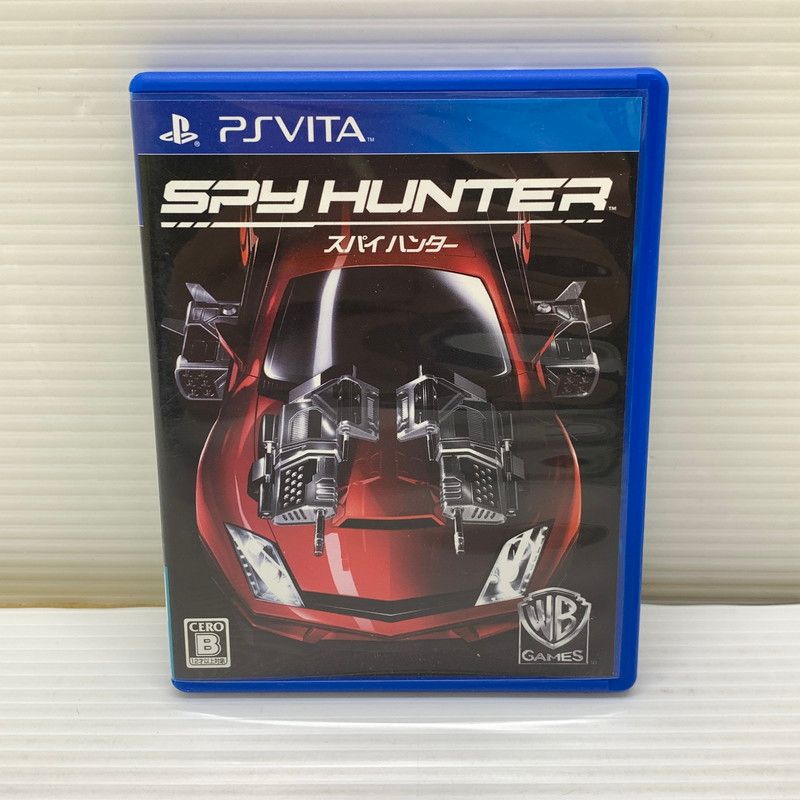 中古品】 Vitaソフト スパイハンター プレイステーションvita ゲーム