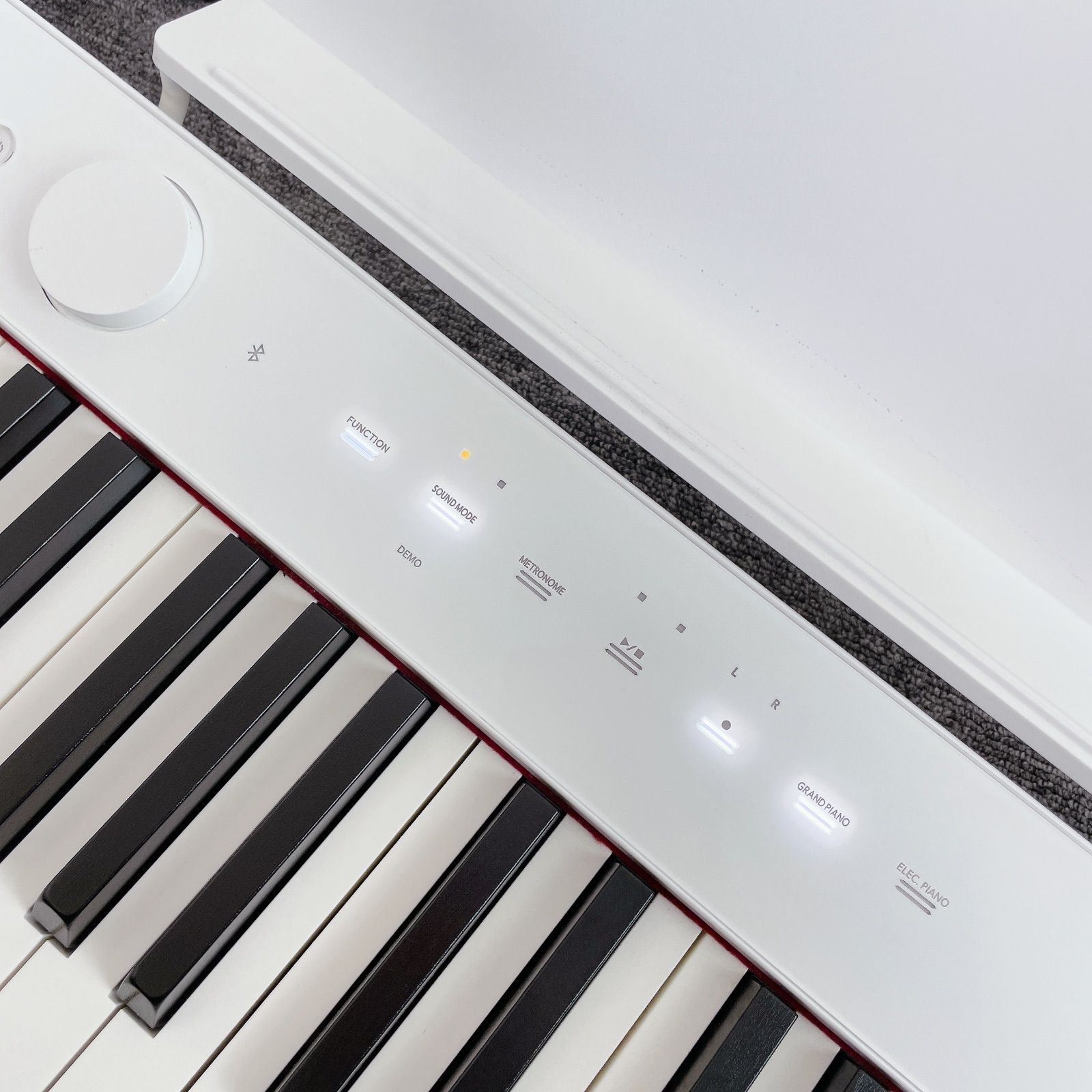 CASIO カシオ 電子ピアノ PX-S1000 ホワイト