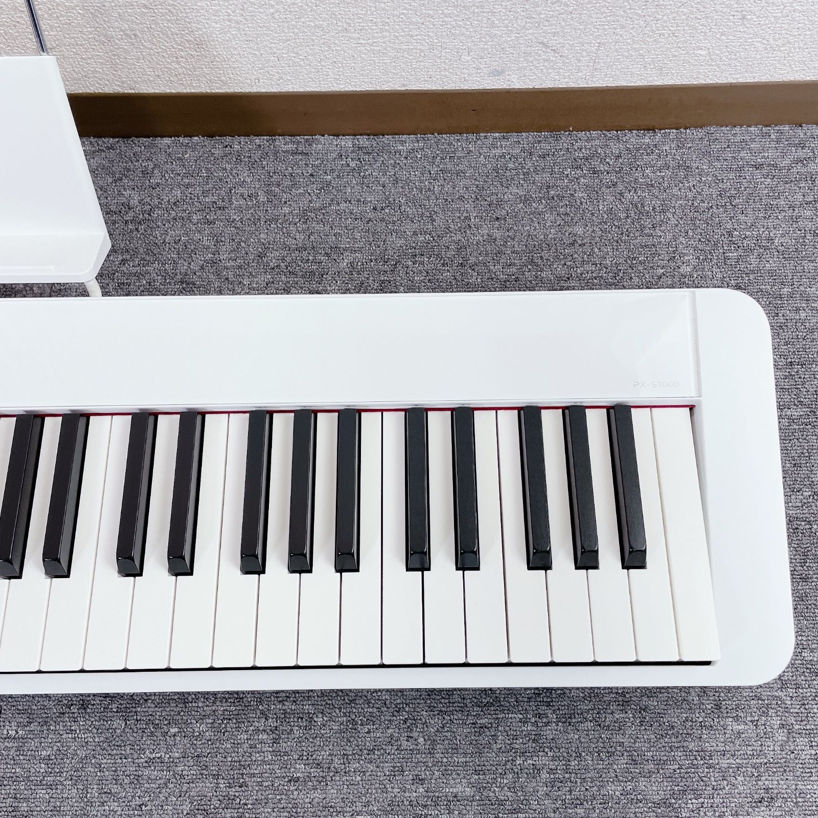 CASIO カシオ 電子ピアノ PX-S1000 ホワイト