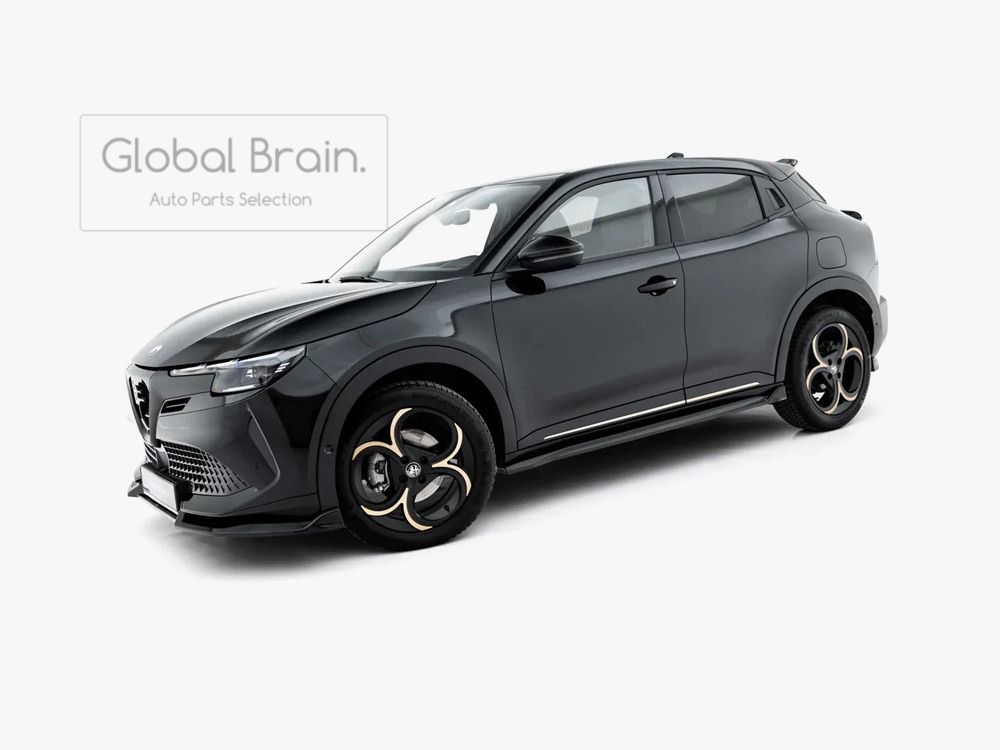 アルファロメオ ジュニア サイド スカート カバー スポイラー