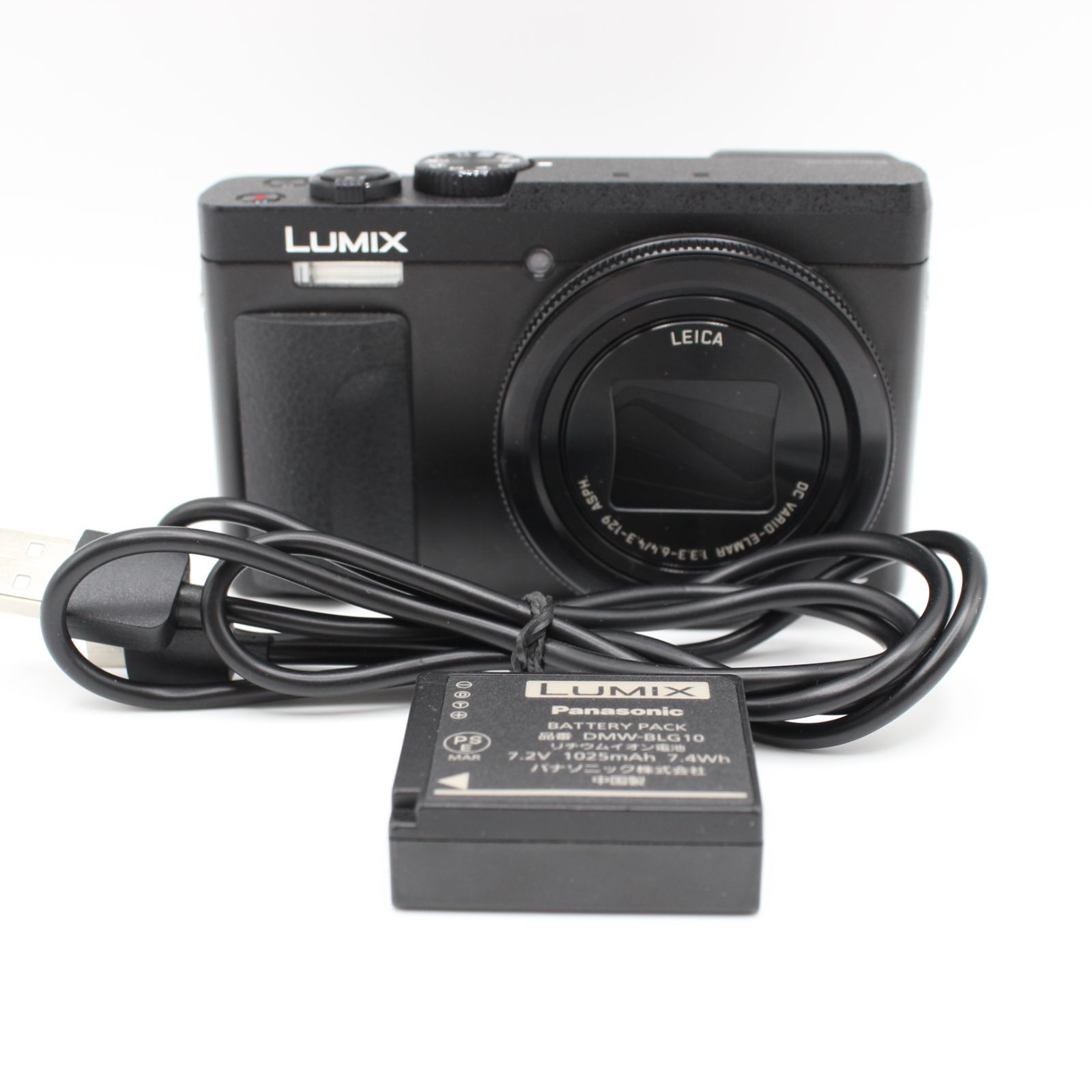 ≪極上品≫ Panasonic LUMIX DC-TZ90 ブラック #20260514-C3872