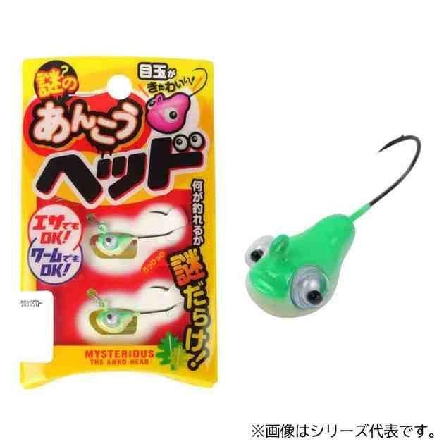 SASAME ささめ針 ANK08 謎のあんこうヘッド 2g ケロケログロー - メルカリ