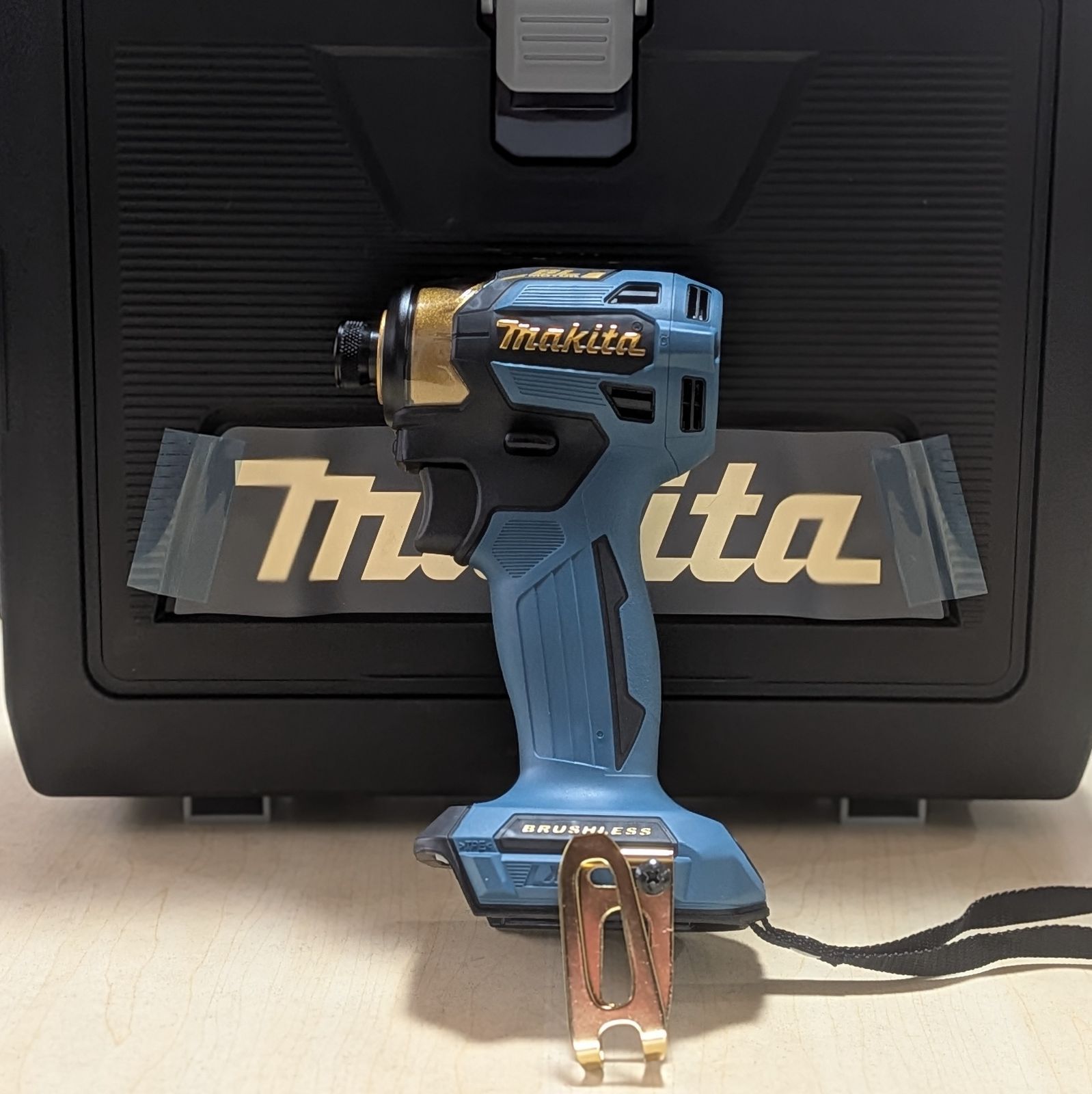 【☆新品☆】 makita マキタ 電動インパクトドライバー 20周年限定色 TD173D GXPB プレミアムブルー