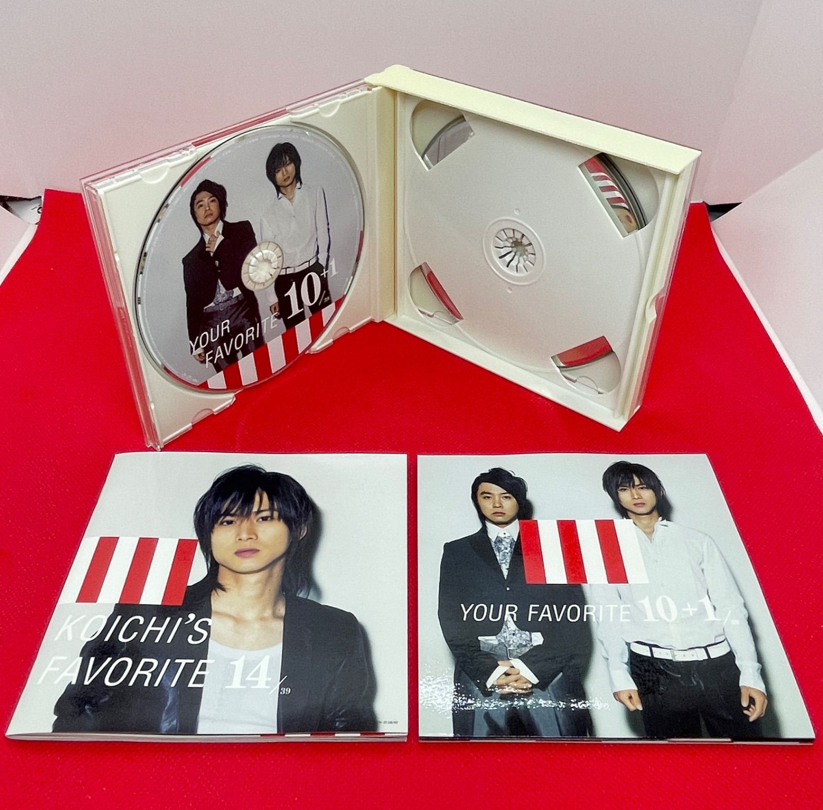 KinKi Kids カード付き 39 CD ベストアルバム キンキキッズ ジャニーズ
