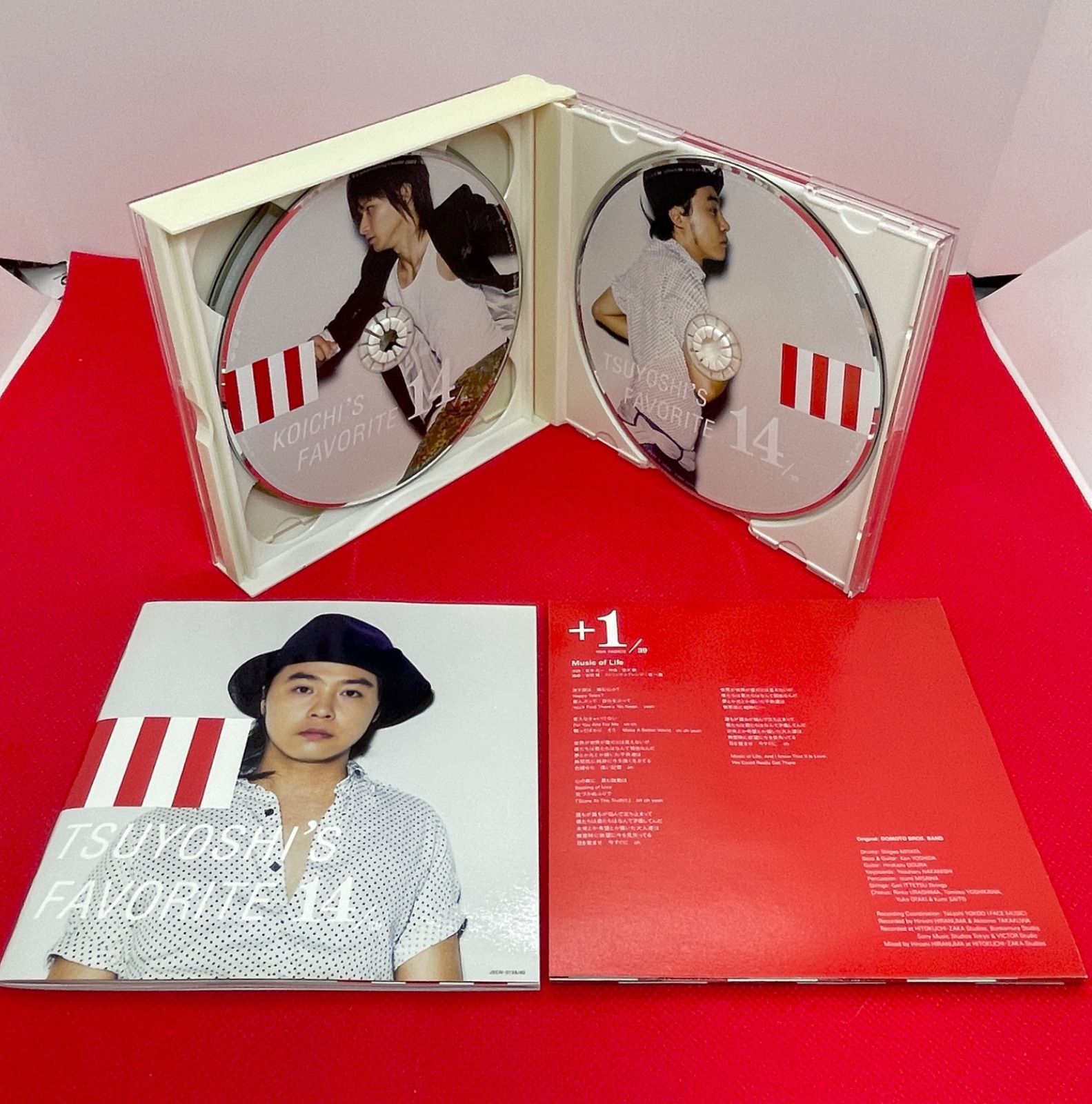 KinKi Kids カード付き 39 CD ベストアルバム キンキキッズ ジャニーズ
