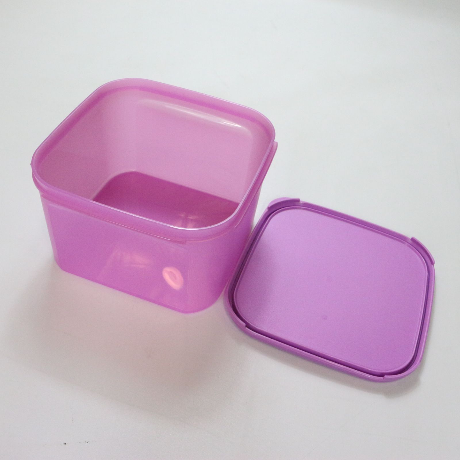 TM_331】Tupperware タッパーウェア MM HALF WIDE ＆ SQUARE SET(6) MM